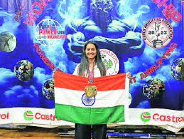 Rashmi sells her gold to win gold for the country